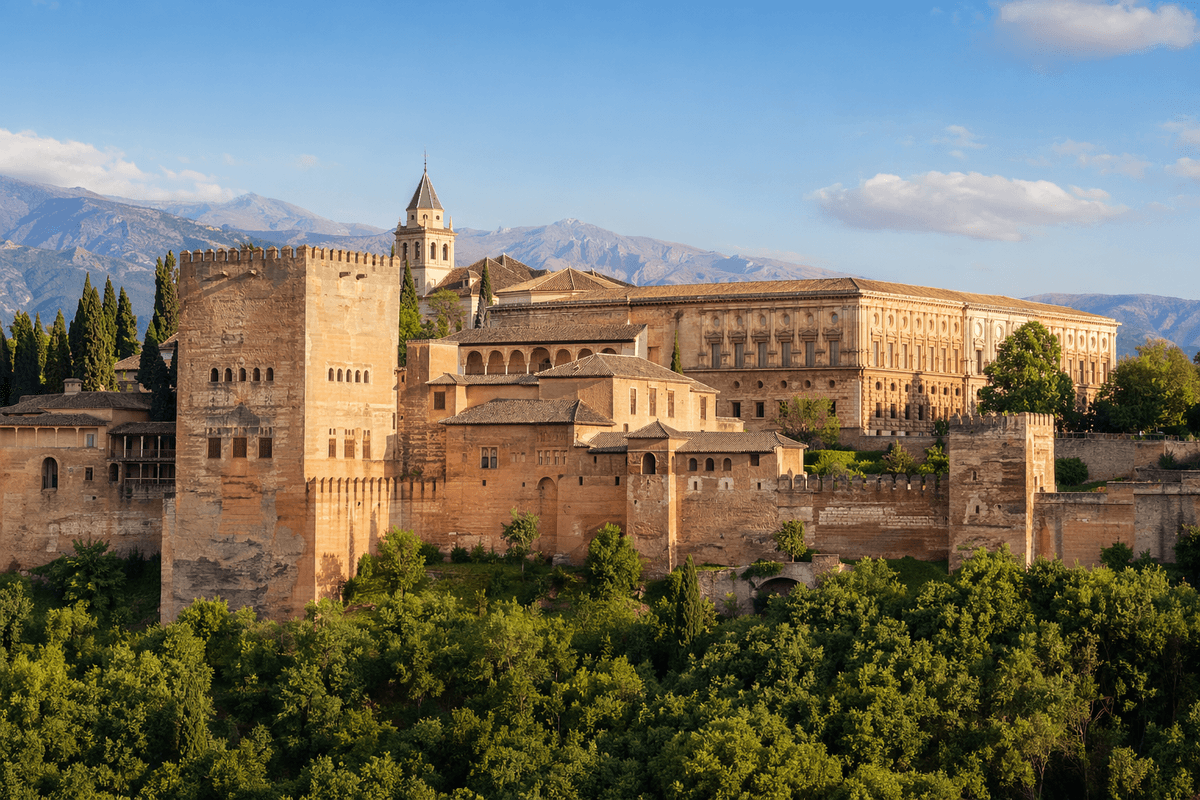 Visual credit thumbnail for Alhambra.