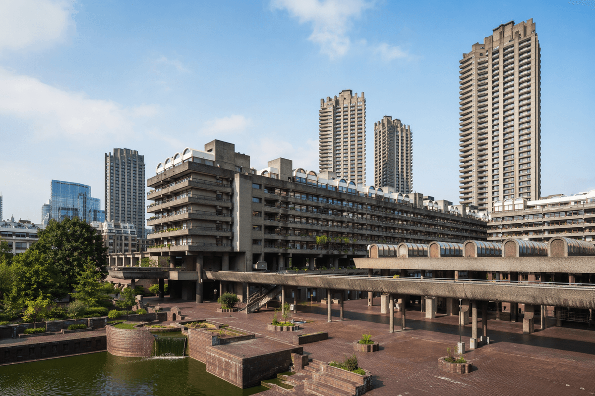 Visual credit thumbnail for Barbican Estate.