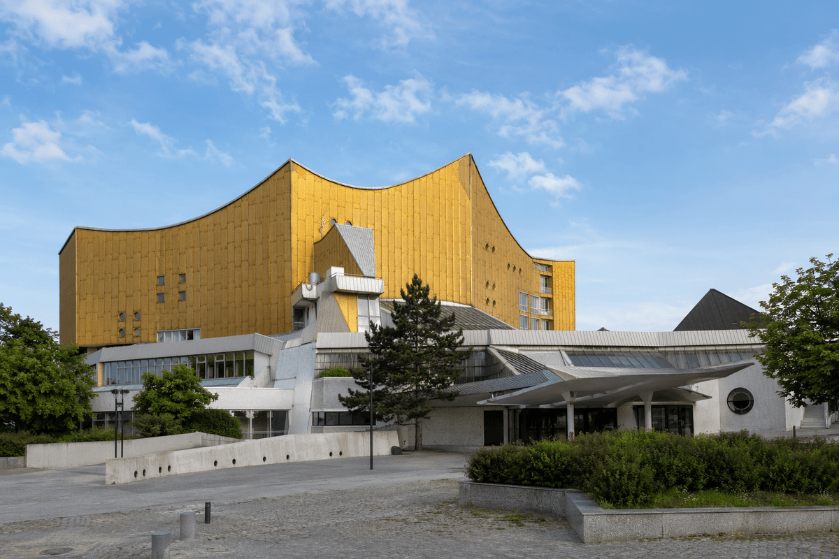 Visual credit thumbnail for Berlin Philharmonie.