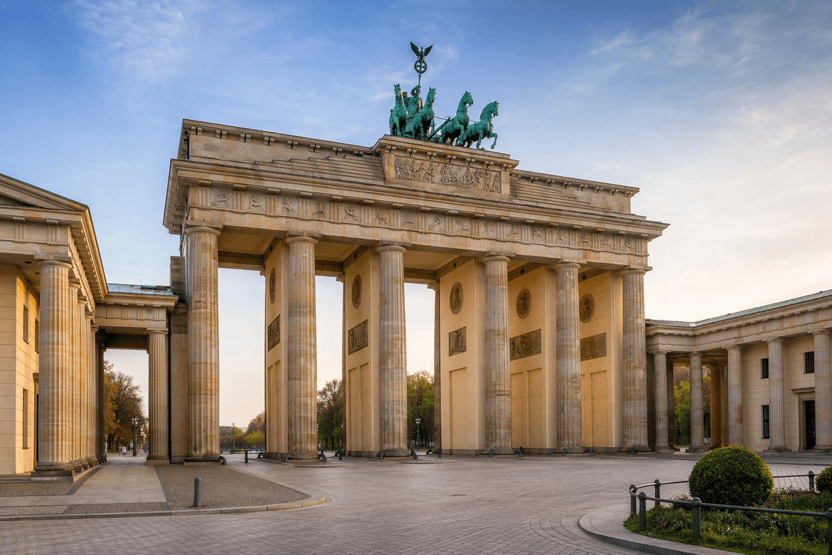 Visual credit thumbnail for Brandenburg Gate.
