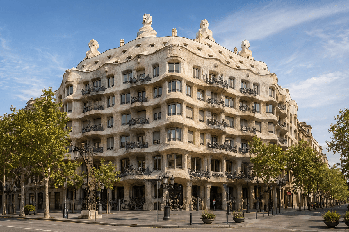 Visual credit thumbnail for Casa Mila.