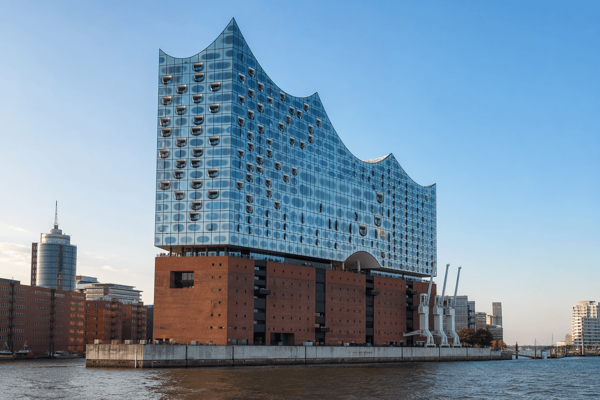 Visual credit thumbnail for Elbphilharmonie.