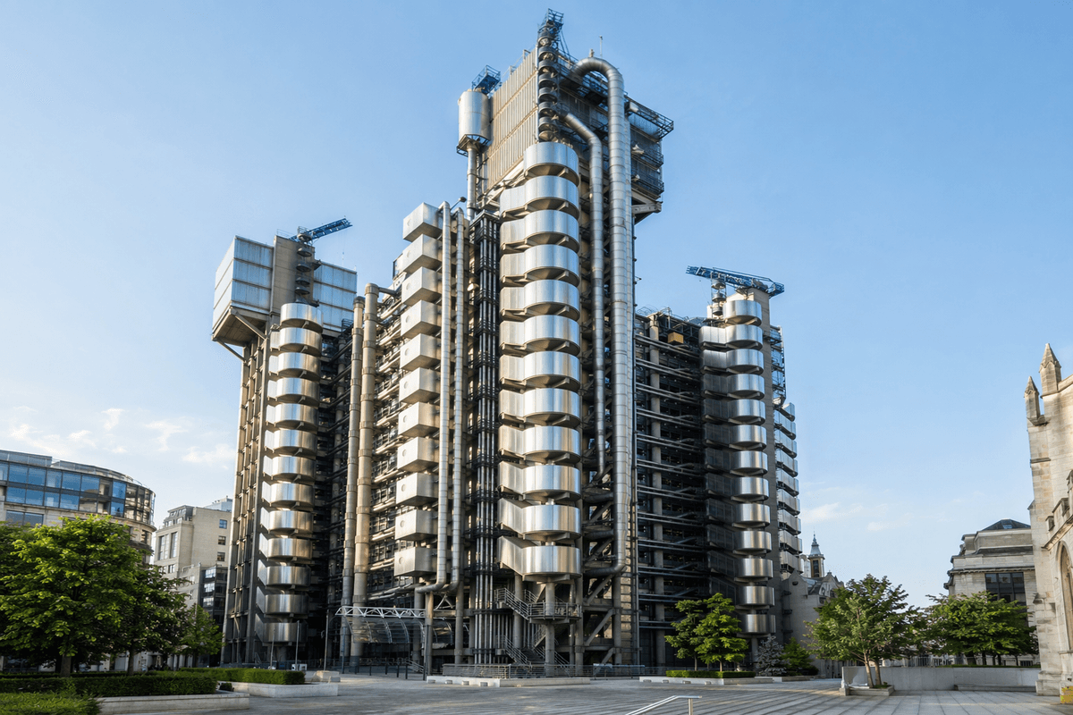 Visual credit thumbnail for Lloyd's Building.