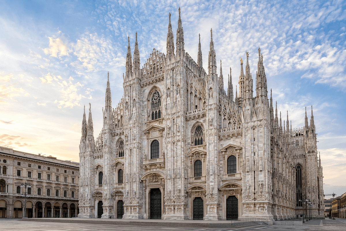 Visual credit thumbnail for Milan Cathedral.