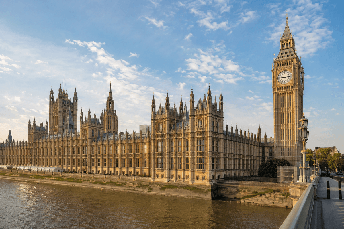 Visual credit thumbnail for Palace of Westminster.