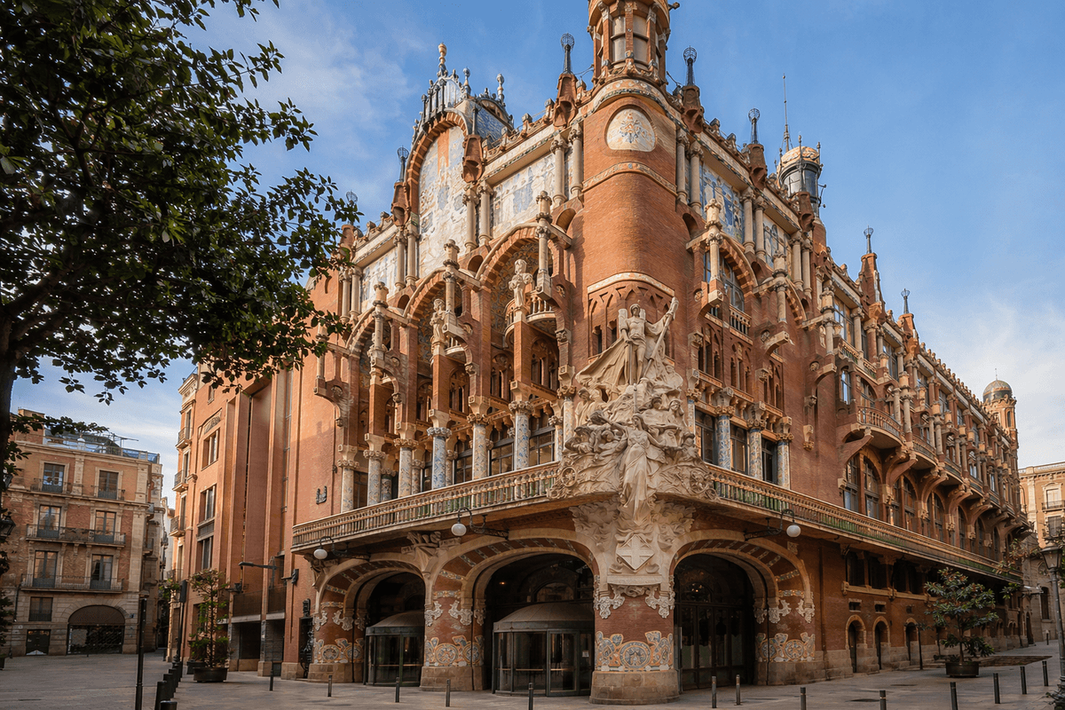 Visual credit thumbnail for Palau de la Musica Catalana.