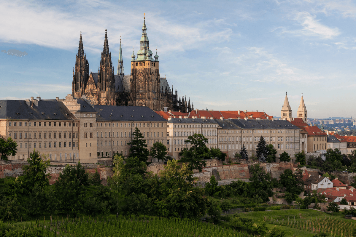 Visual credit thumbnail for Prague Castle.