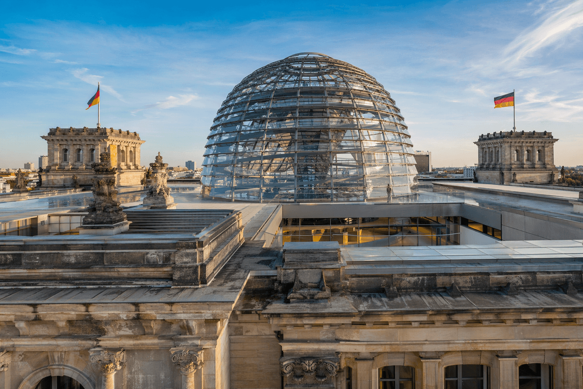 Visual credit thumbnail for Reichstag Dome.