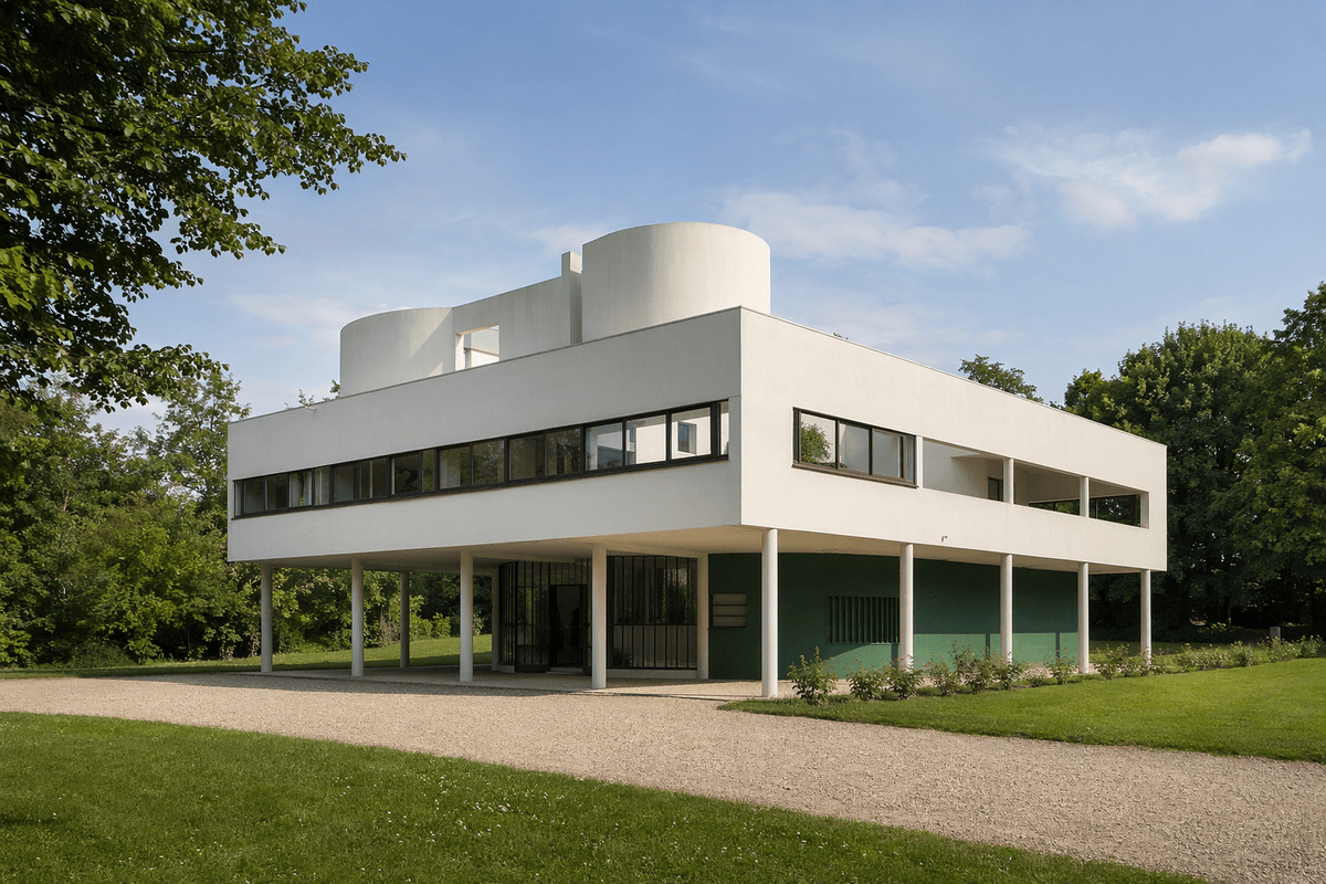 Visual credit thumbnail for Villa Savoye.