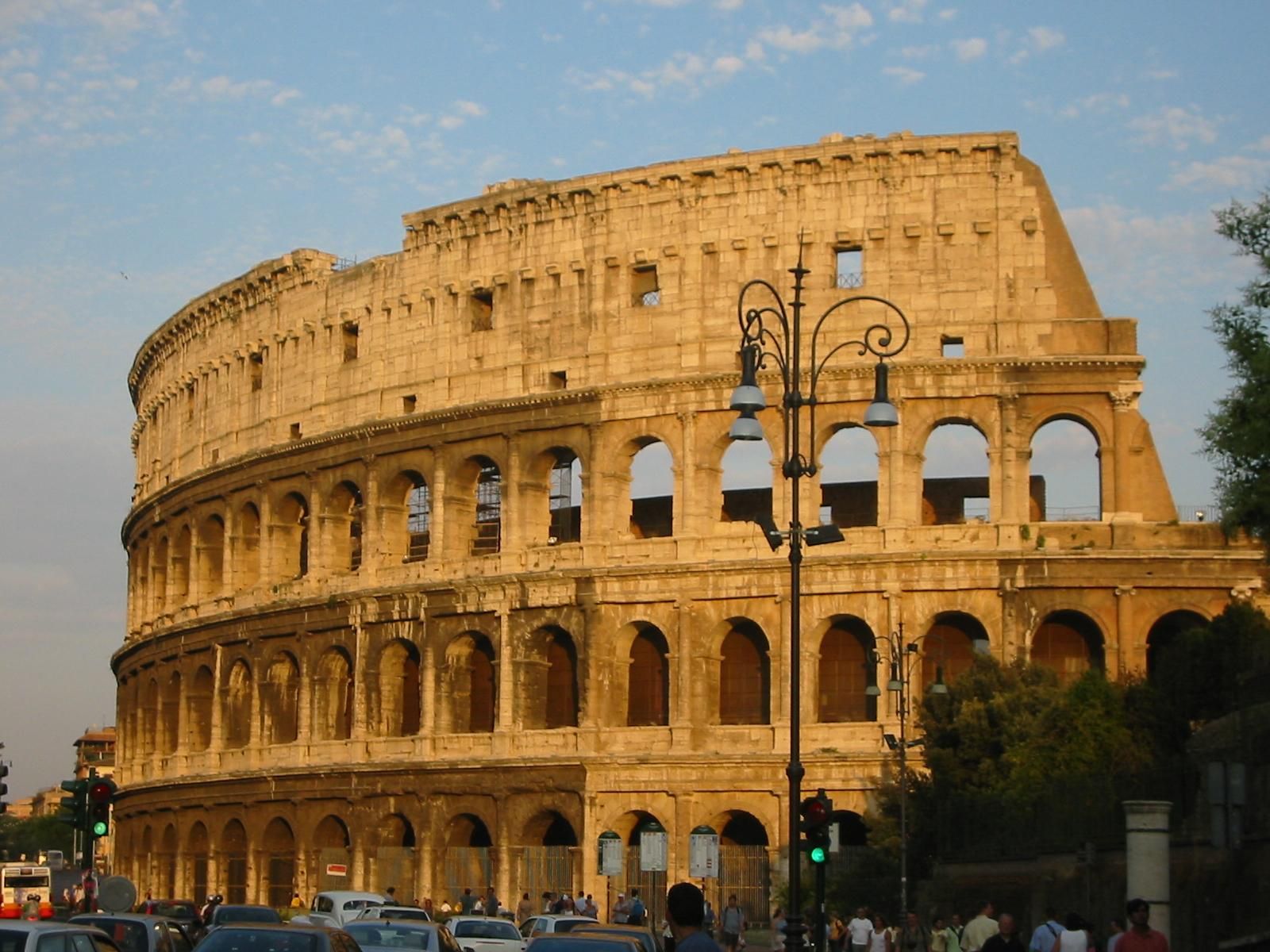 Visual credit thumbnail for Colosseum.