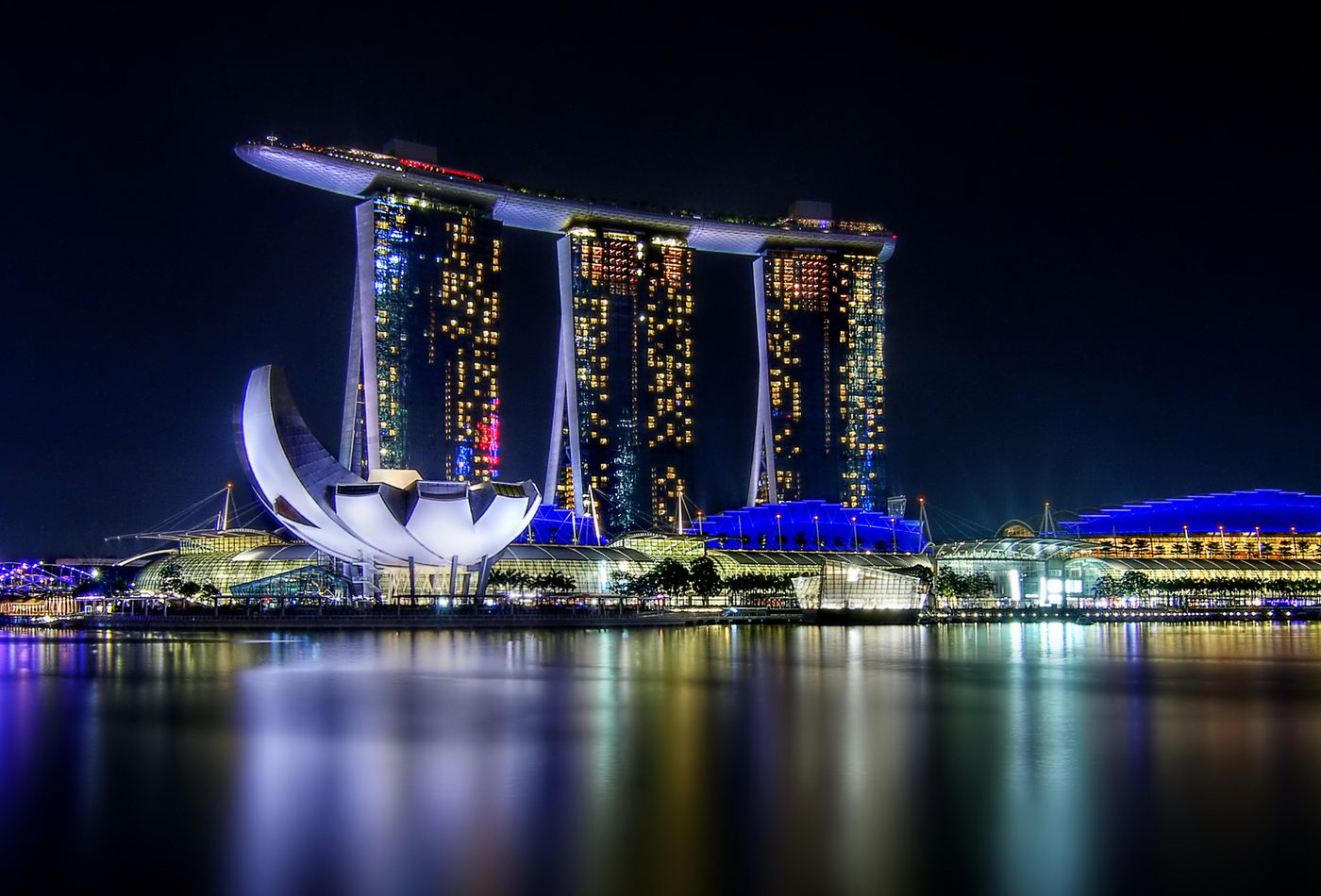 Visual credit thumbnail for Marina Bay Sands.