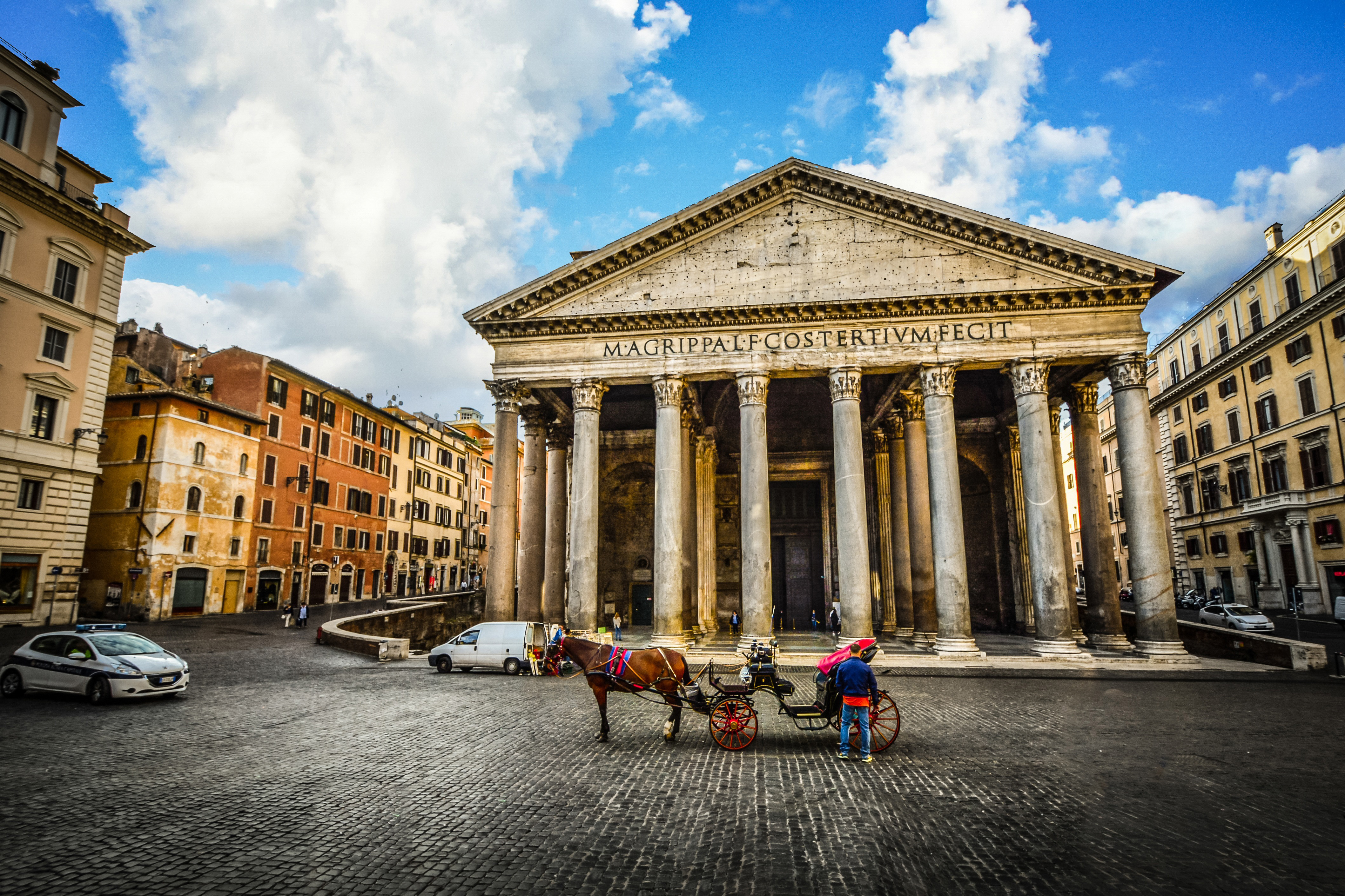 Visual credit thumbnail for Pantheon Rome.
