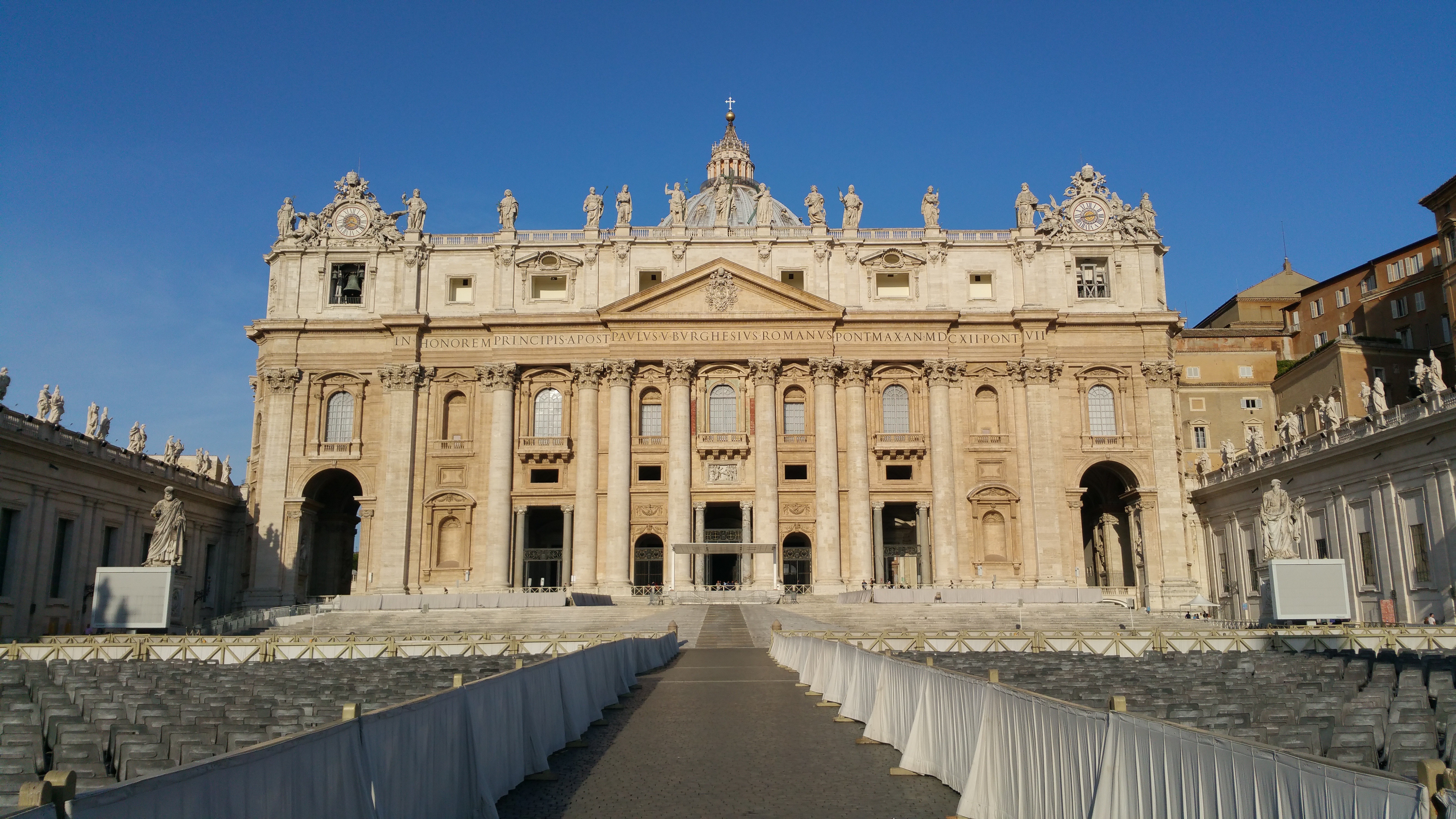 Visual credit thumbnail for St Peter's Basilica.