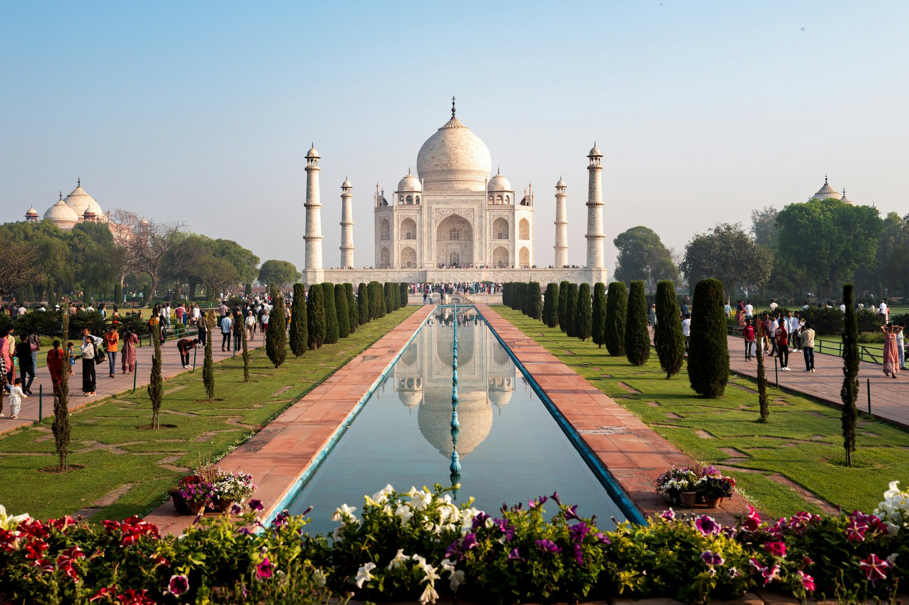 Visual credit thumbnail for Taj Mahal.