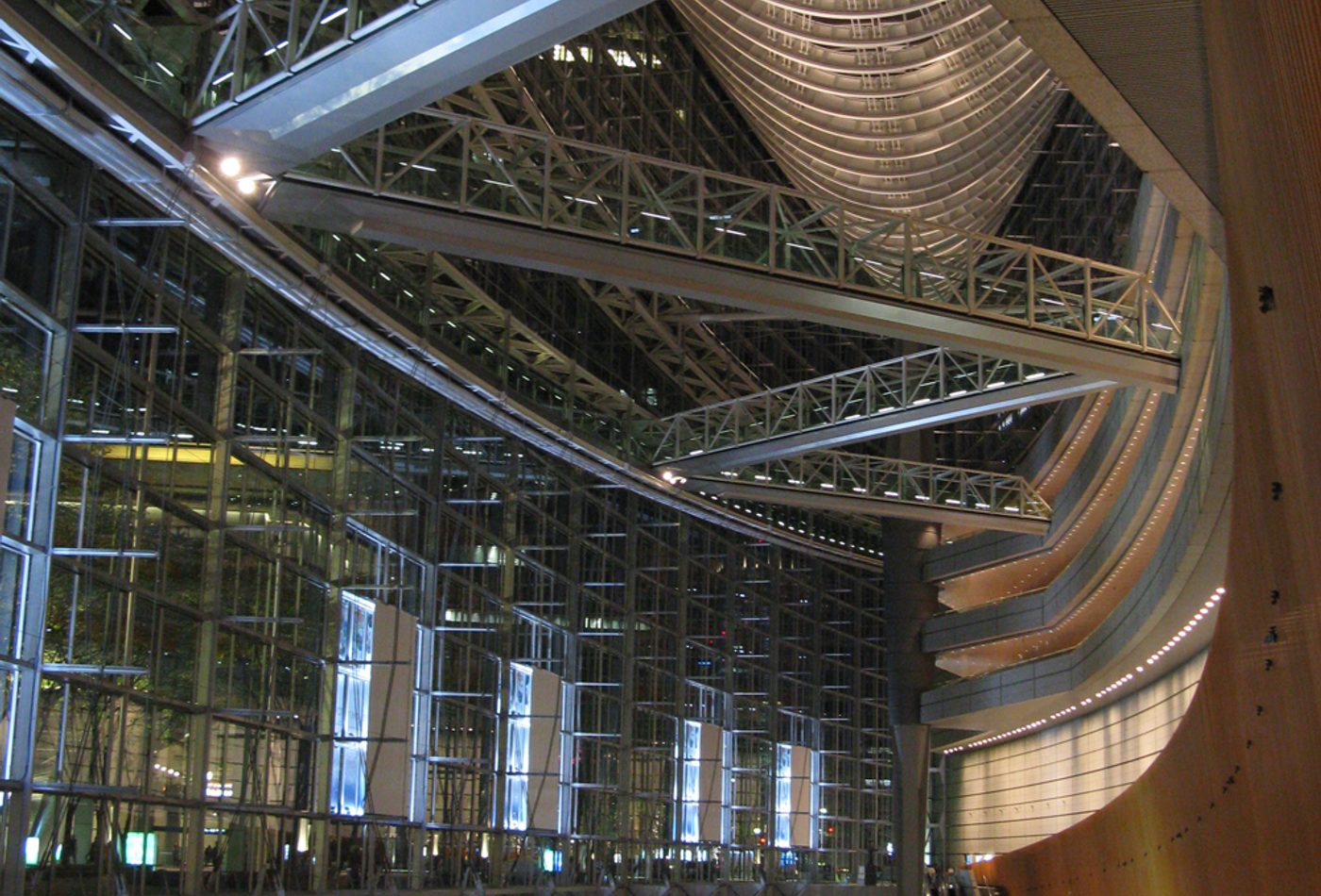 Visual credit thumbnail for Tokyo International Forum.